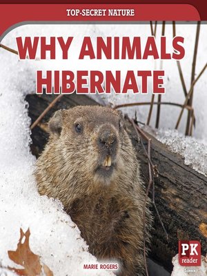 cover image of Why Animals Hibernate